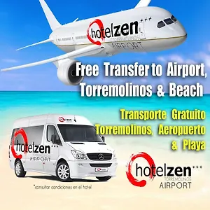 Zen Airport 3*, Torremolinos Španělsko